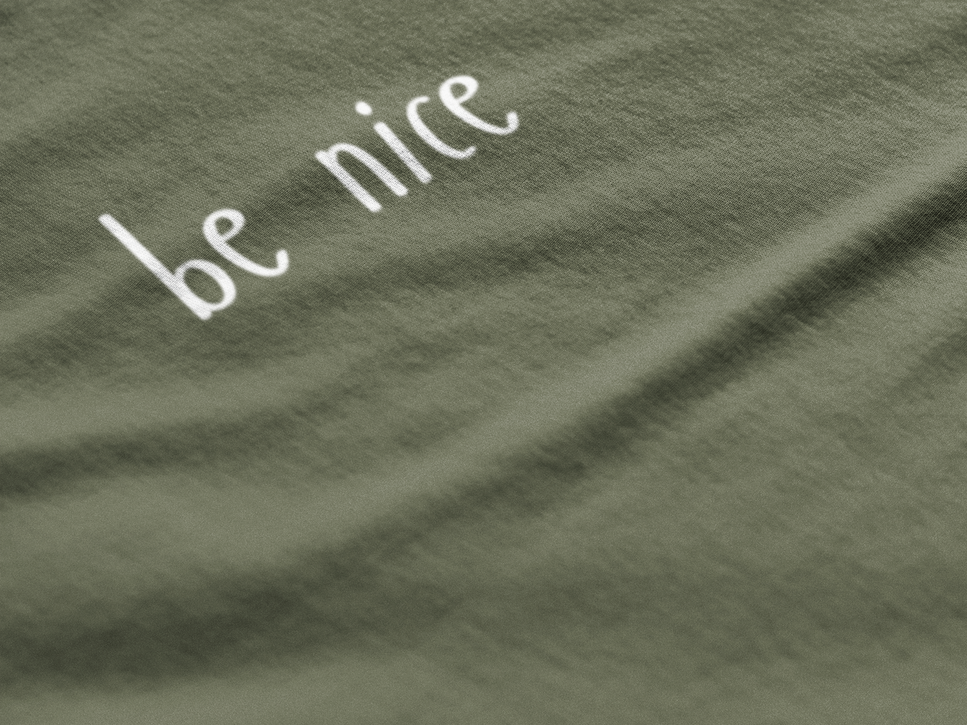 Be Nice Shirt