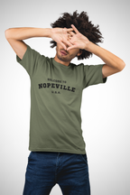 Nopeville USA Unisex Tshirt