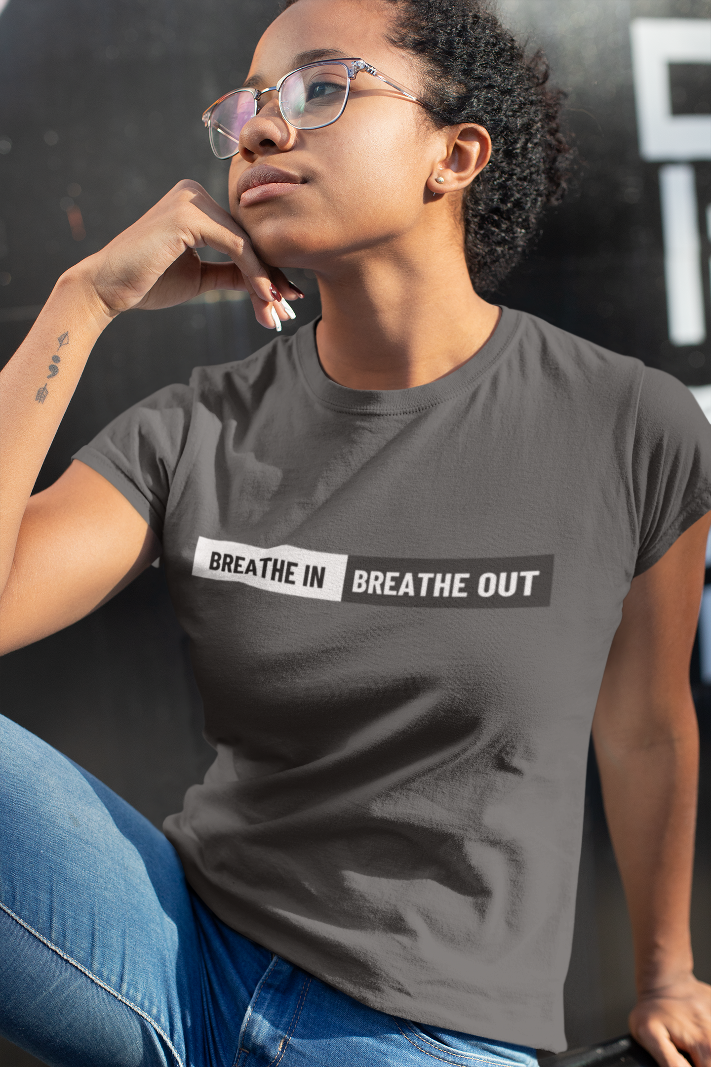 Breathe In Breathe Out Shirt