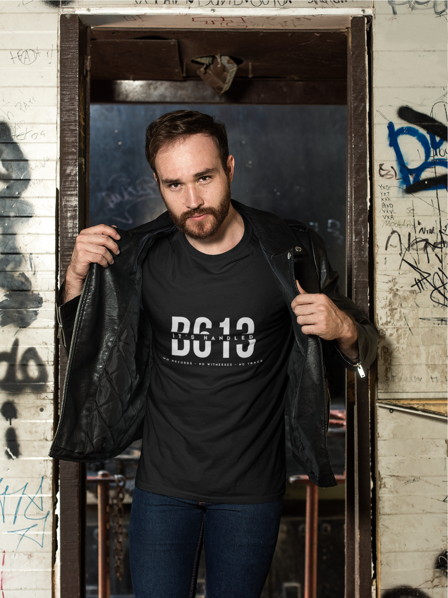 B613 Its Handled Unisex Shirt