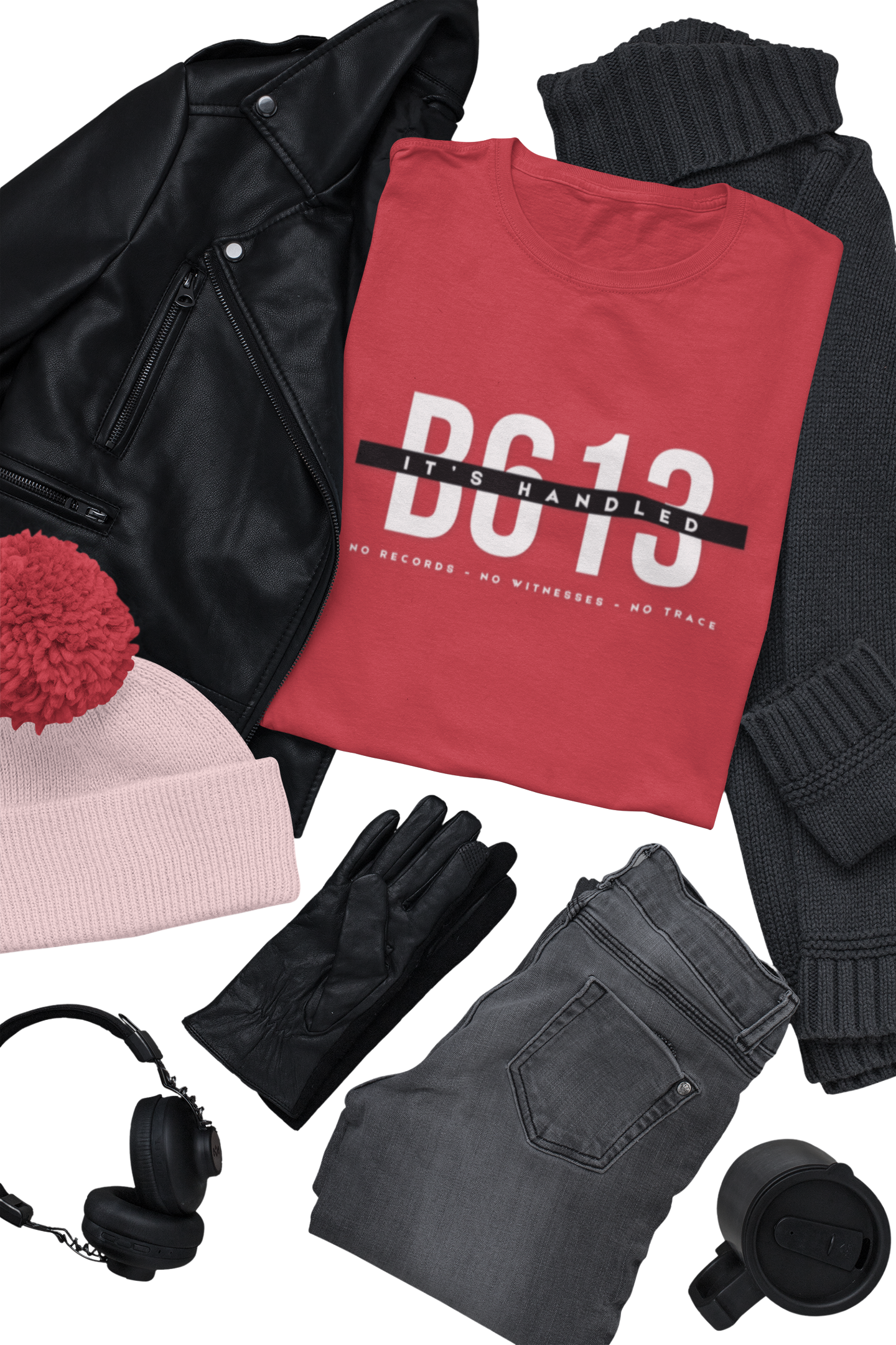 B613 Its Handled Unisex Shirt