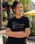 FAFO Unisex T-Shirt