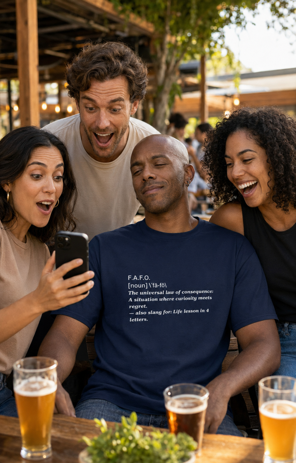 FAFO Unisex T-Shirt