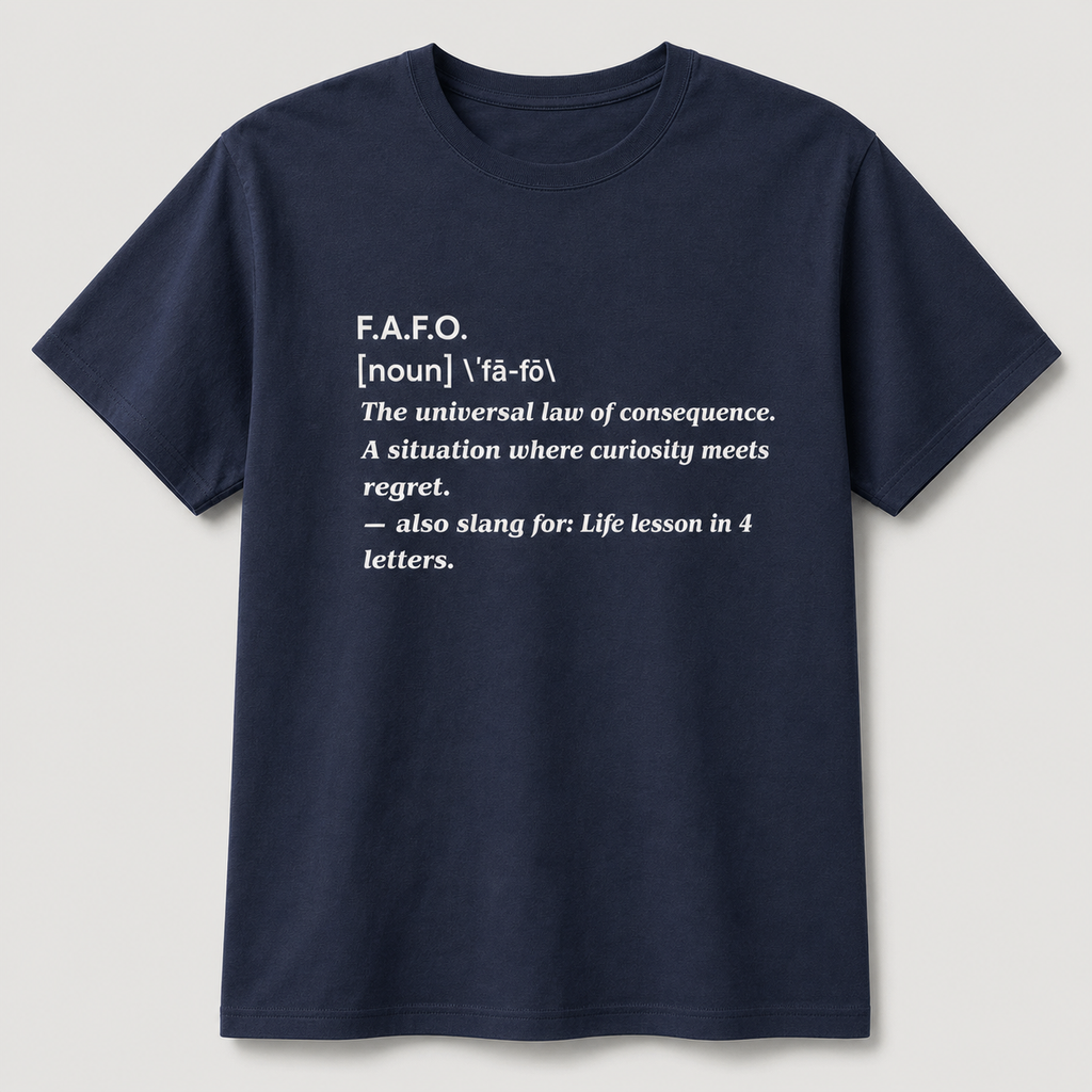 FAFO Unisex T-Shirt