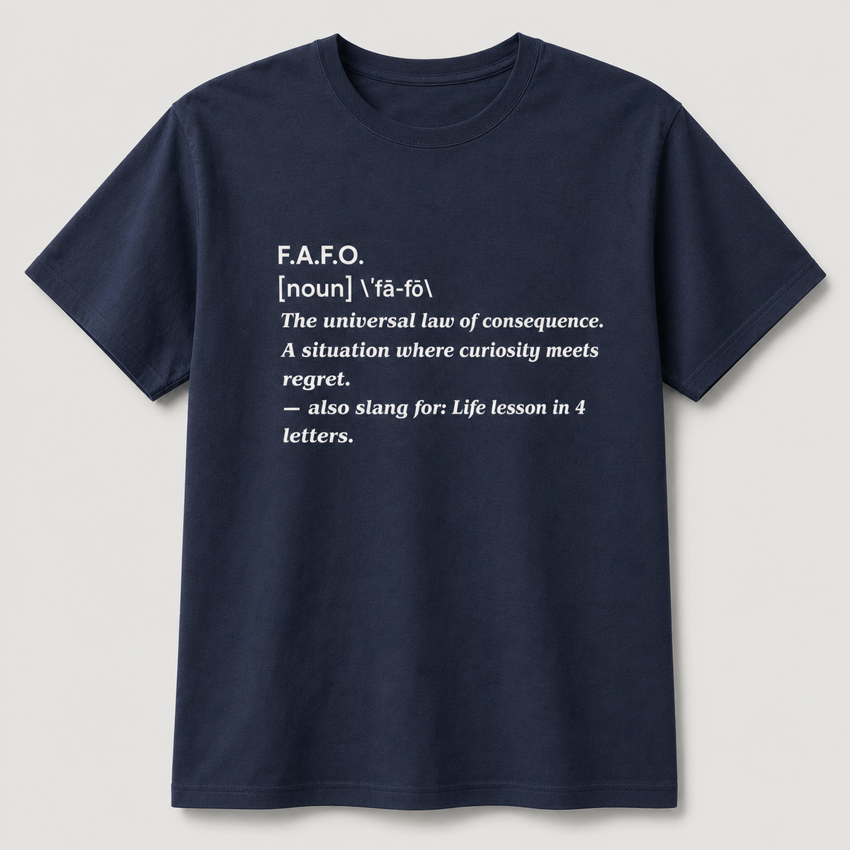 FAFO Unisex T-Shirt