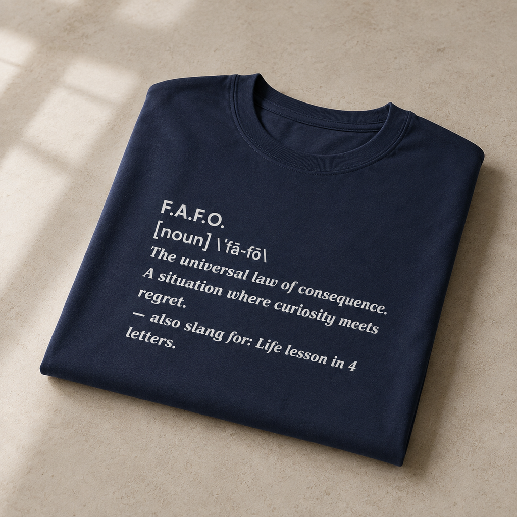 FAFO Unisex T-Shirt