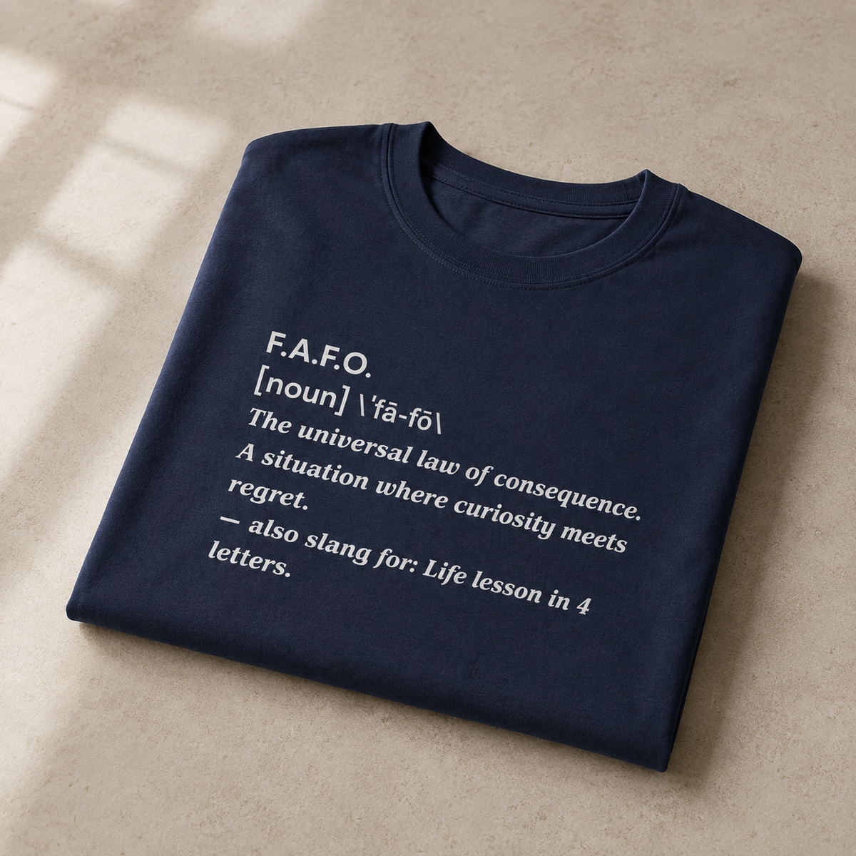 FAFO Unisex T-Shirt