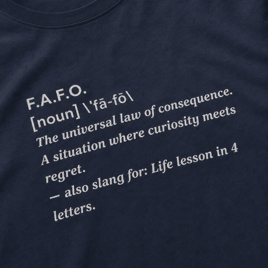 FAFO Unisex T-Shirt