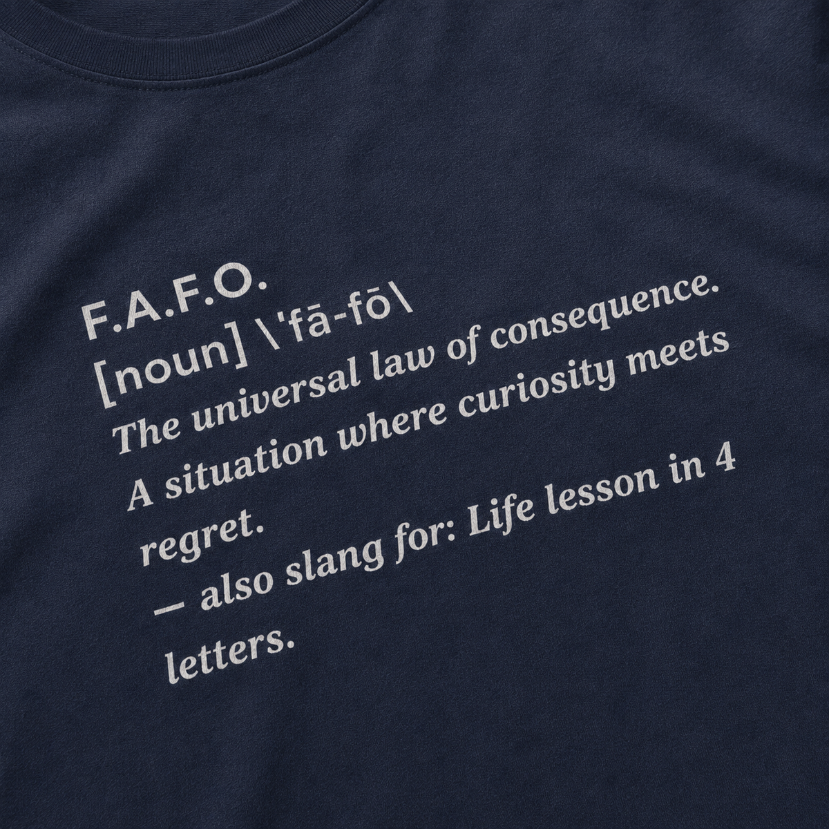 FAFO Unisex T-Shirt