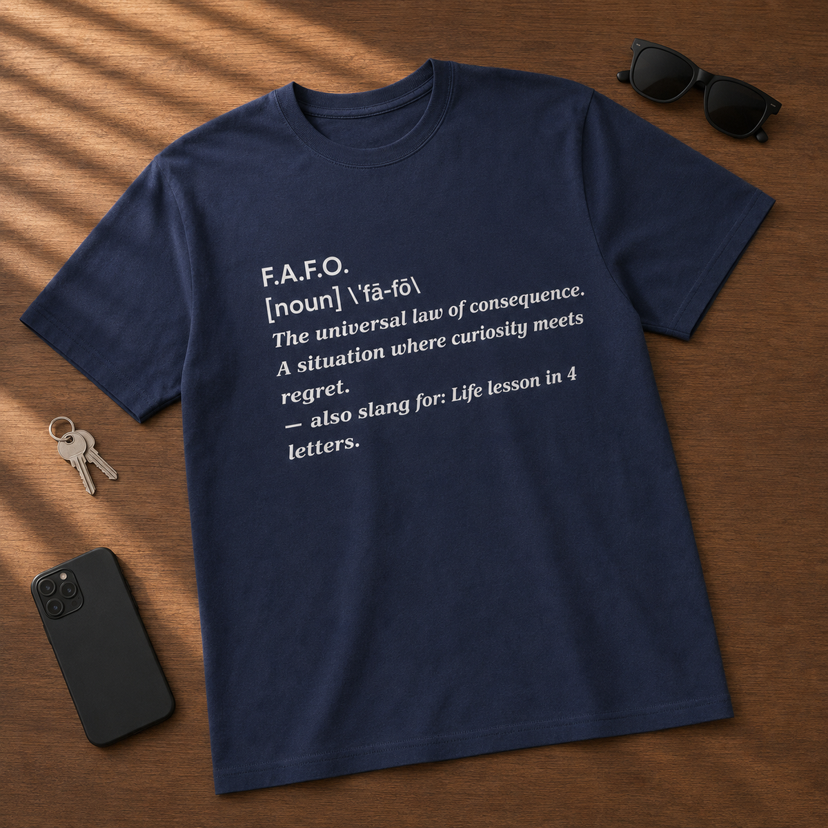 FAFO Unisex T-Shirt