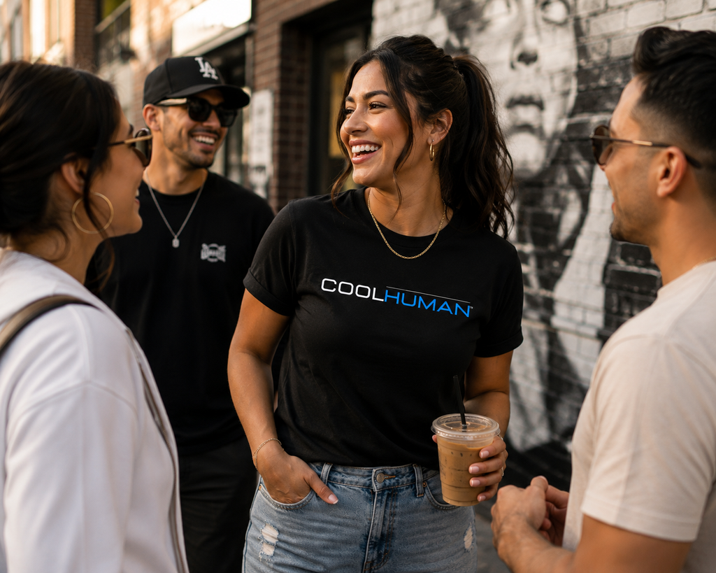 CoolHuman(TM) Unisex Tshirt
