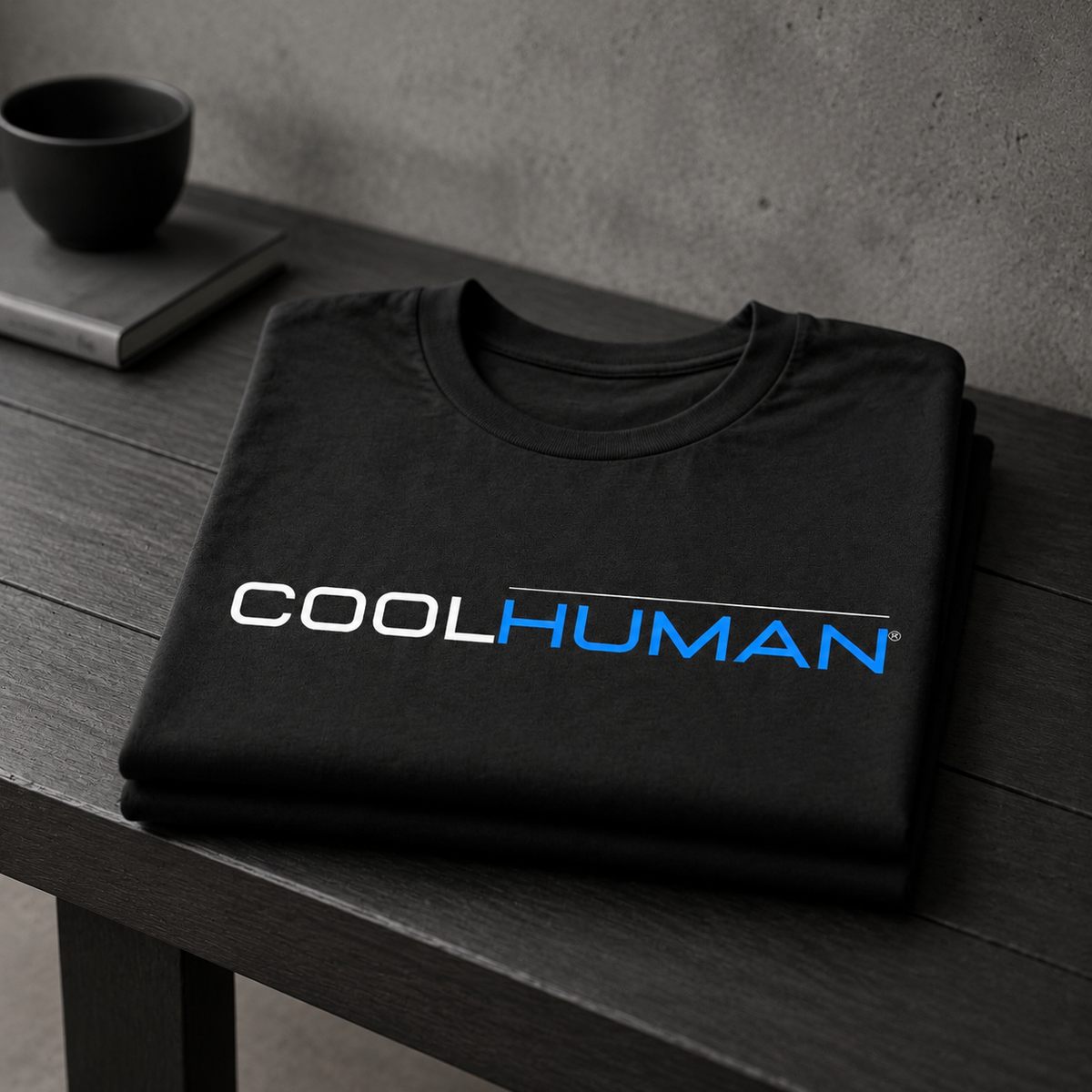 CoolHuman(TM) Unisex Tshirt