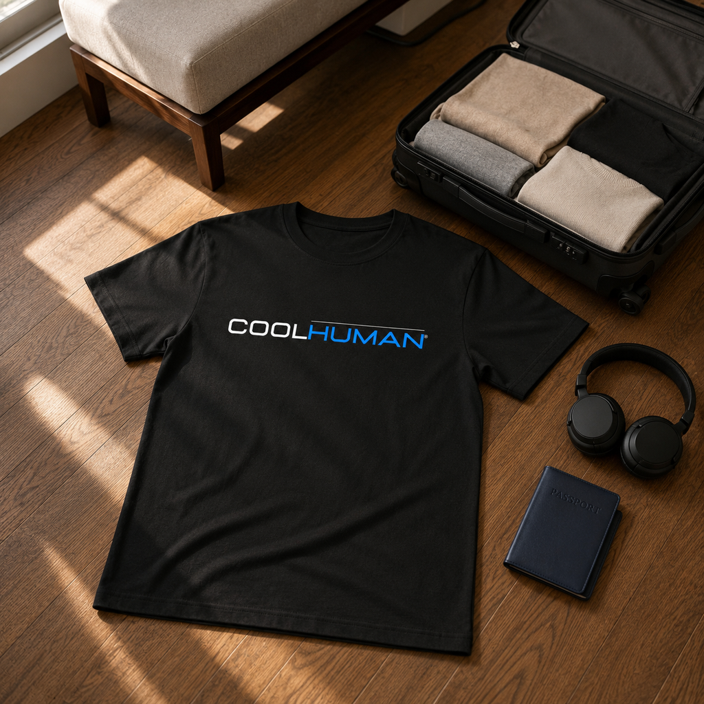 CoolHuman(TM) Unisex Tshirt