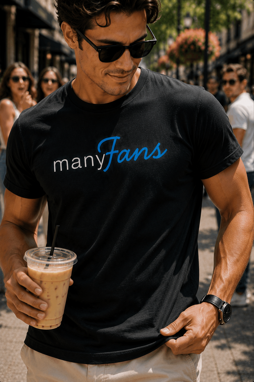 Many Fans Shirt