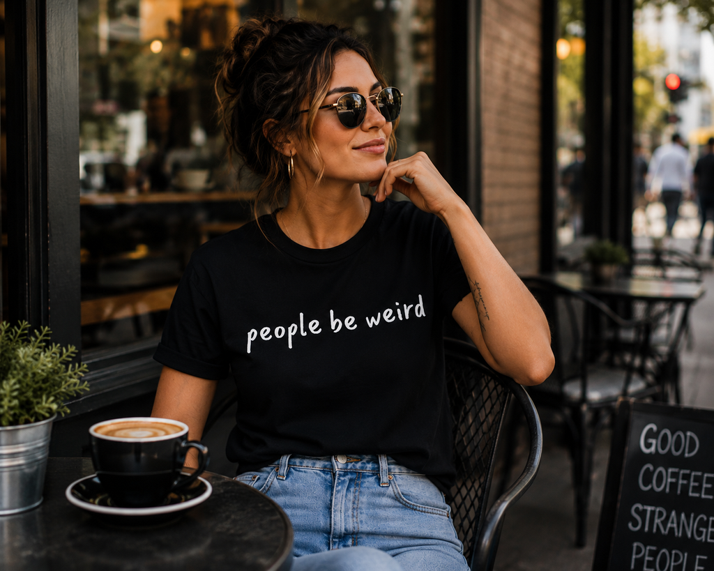 People Be Weird T-Shirt