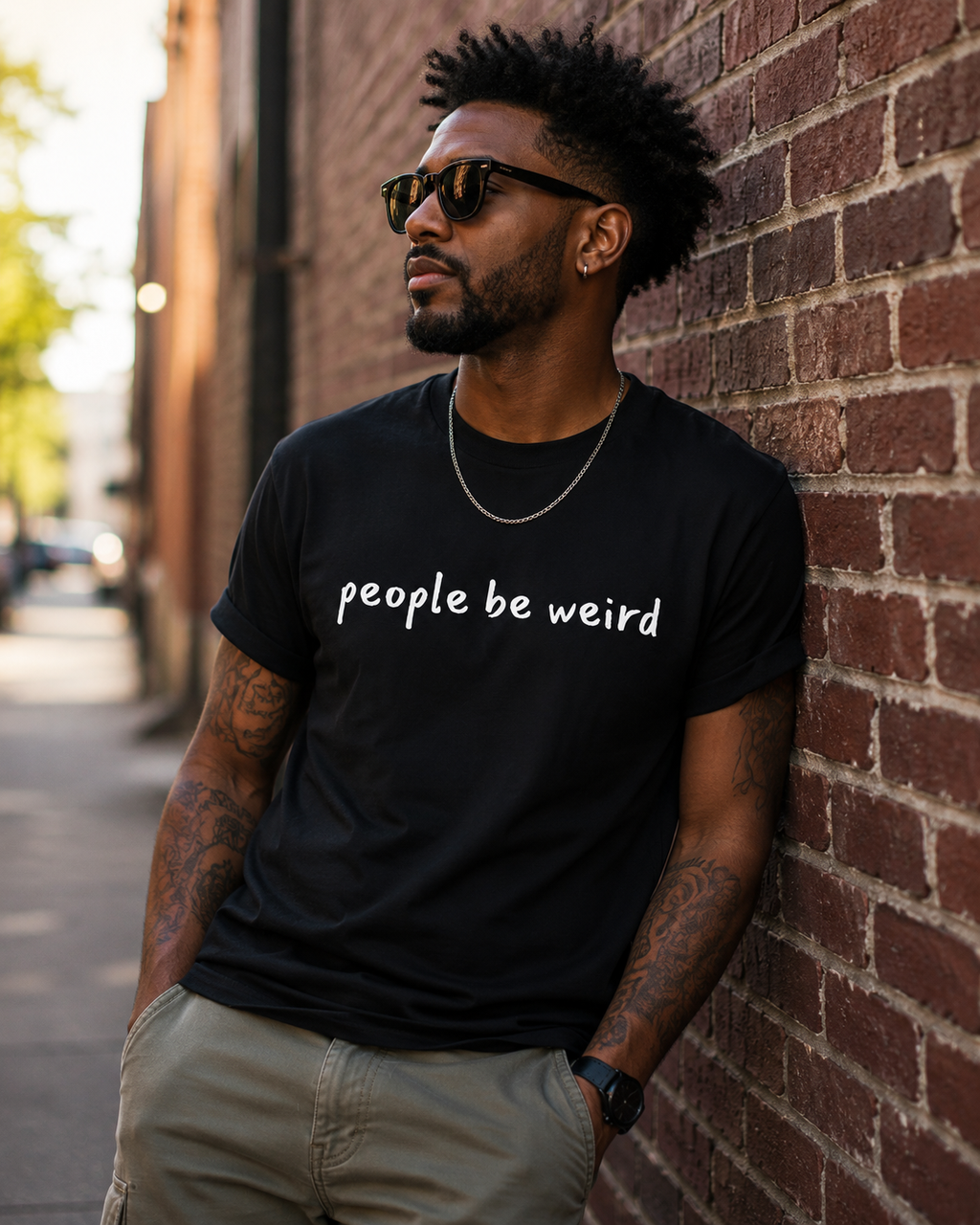 People Be Weird T-Shirt