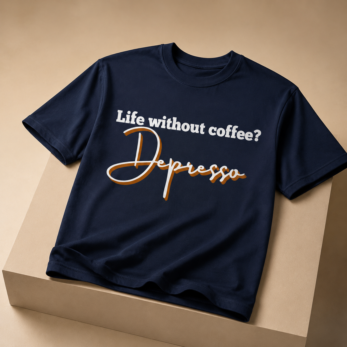 Life Without Coffee Is Depresso Unisex T-Shirt