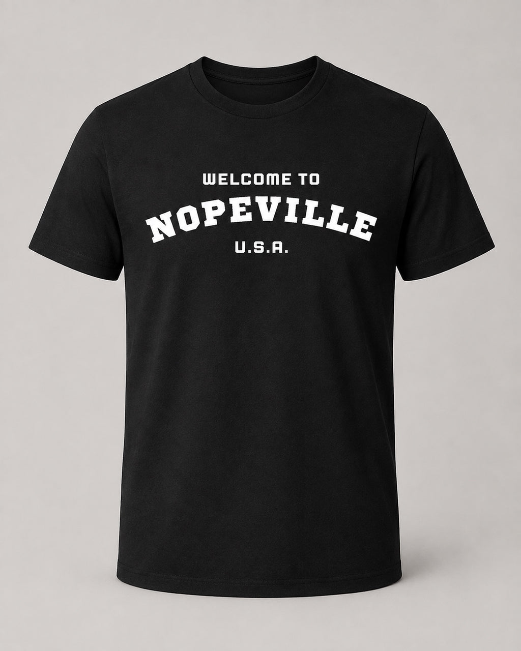 Nopeville USA Unisex Tshirt