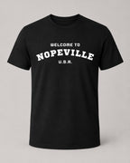 Nopeville USA Unisex Tshirt