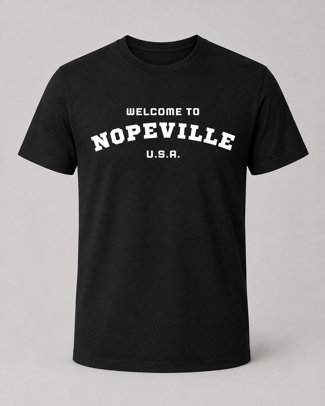 Nopeville USA Unisex Tshirt