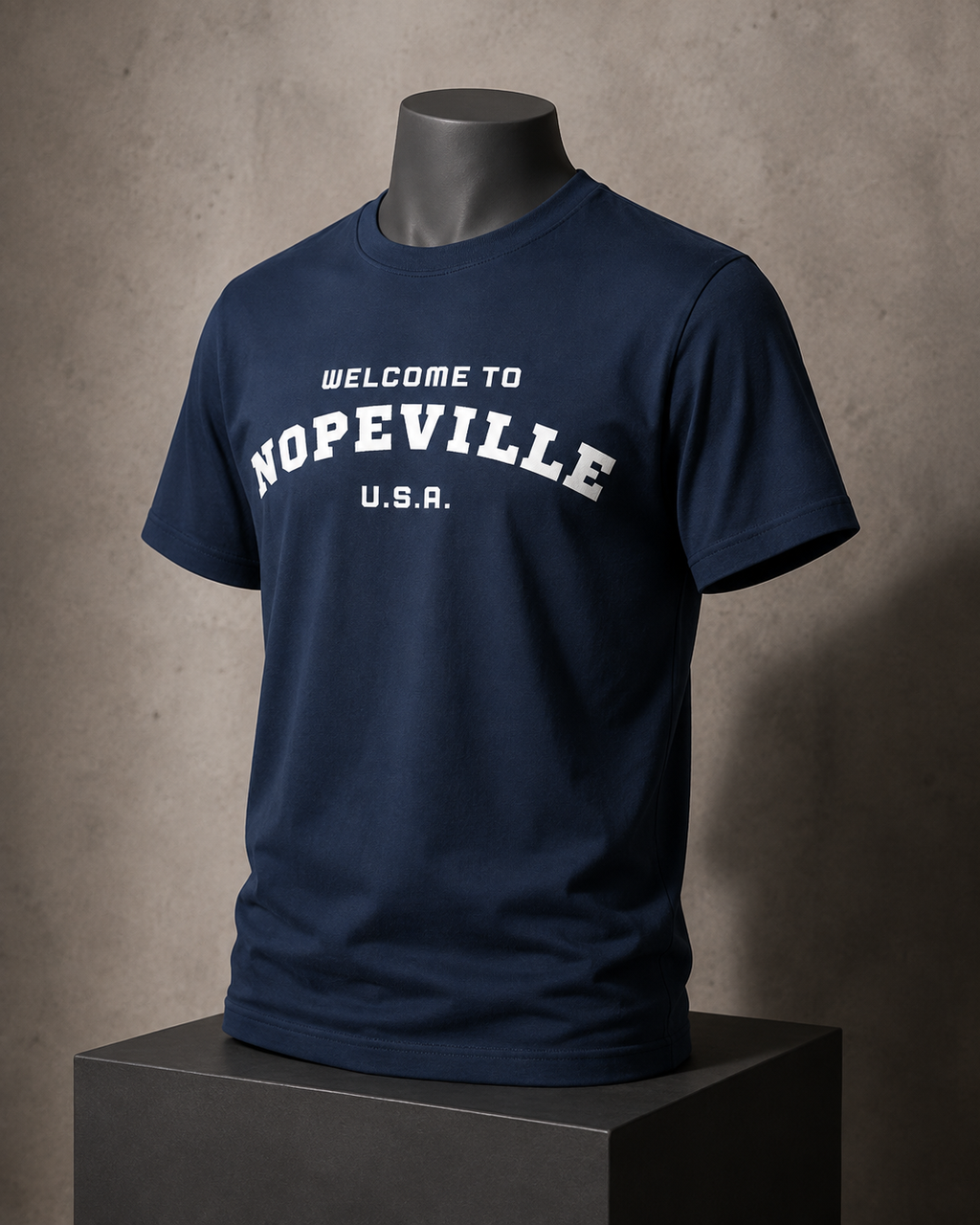 Nopeville USA Unisex Tshirt