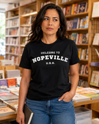 Nopeville USA Unisex Tshirt