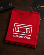 VHS And Chill Shirt