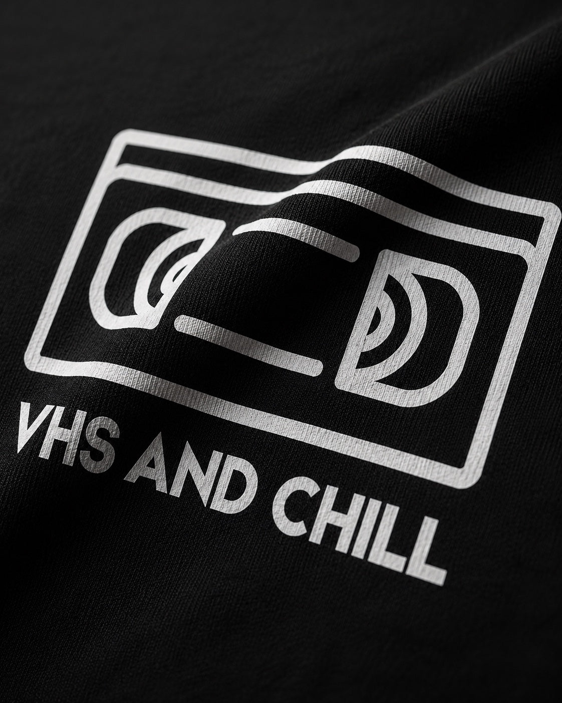 VHS And Chill Shirt