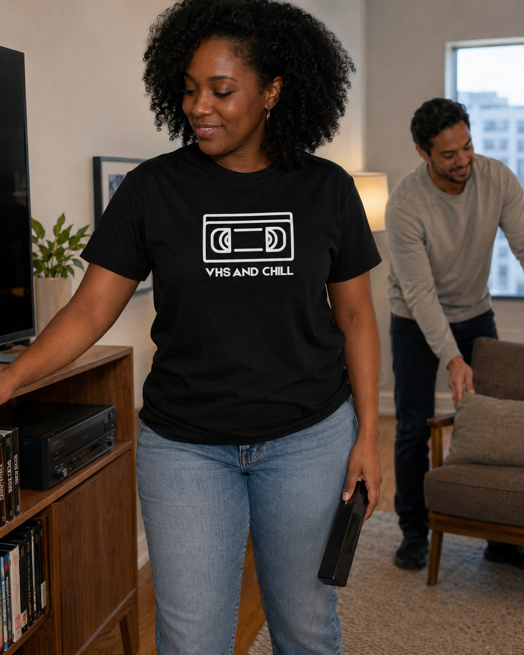 VHS And Chill Shirt