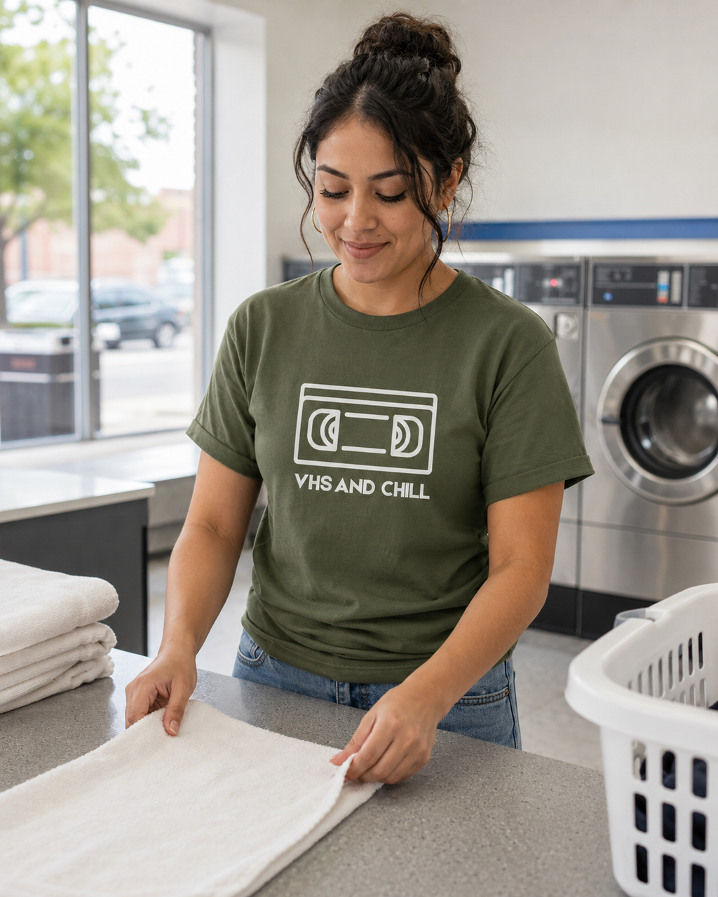VHS And Chill Shirt