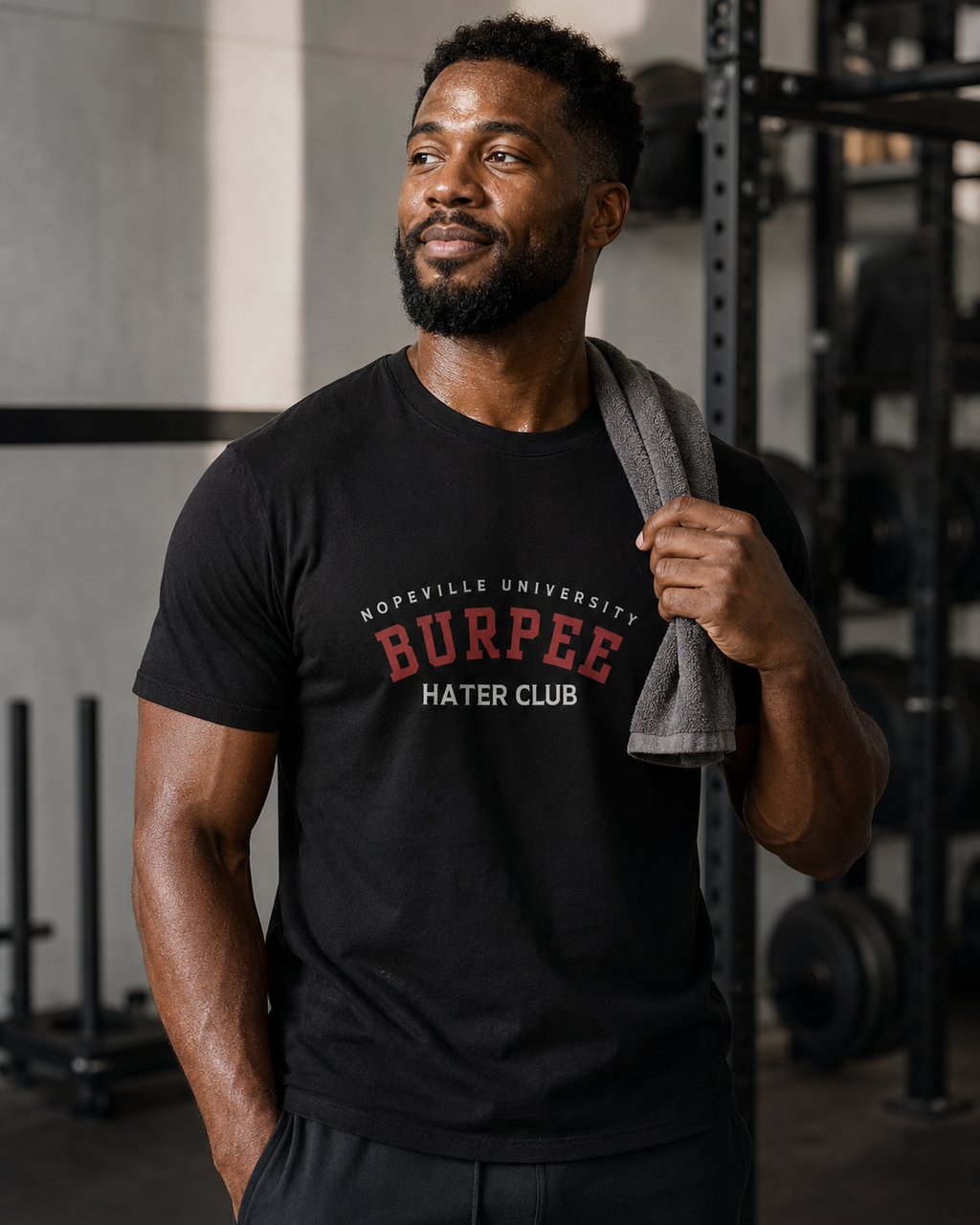 Burpee Hater Club Unisex Tshirt