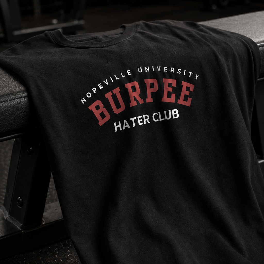 Burpee Hater Club Unisex Tshirt