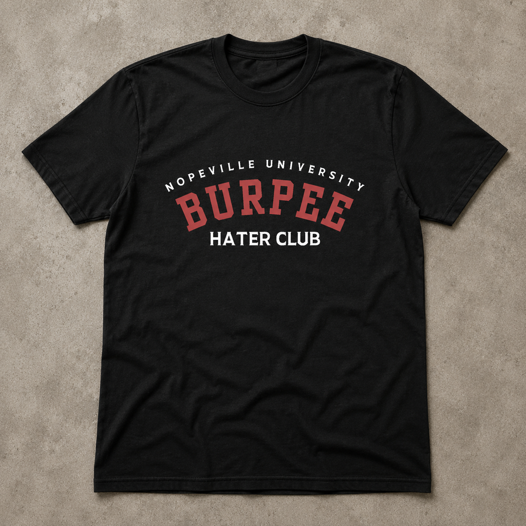 Burpee Hater Club Unisex Tshirt