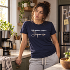 Life Without Coffee Is Depresso Unisex T-Shirt