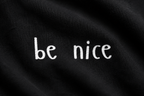 Be Nice Shirt
