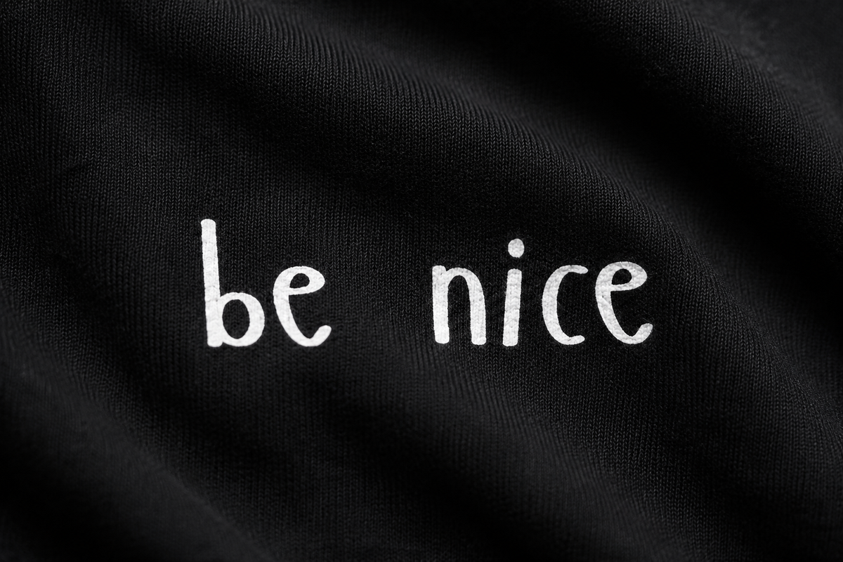 Be Nice Shirt