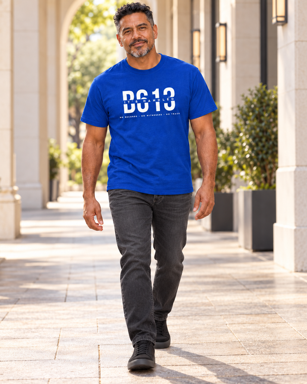 B613 Its Handled Unisex Shirt