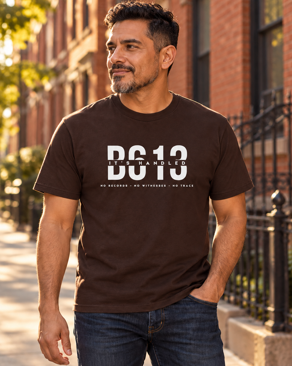B613 Its Handled Unisex Shirt
