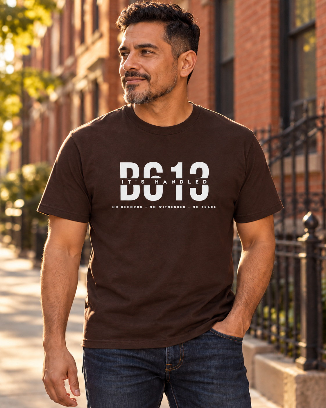 B613 Its Handled Unisex Shirt