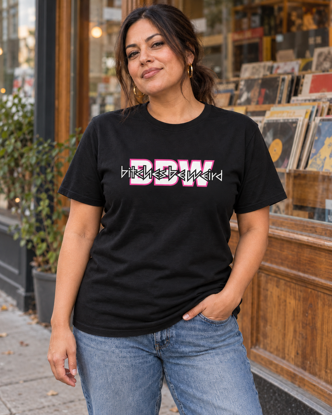 B*tches Be Weird Women's T-Shirt (OL)