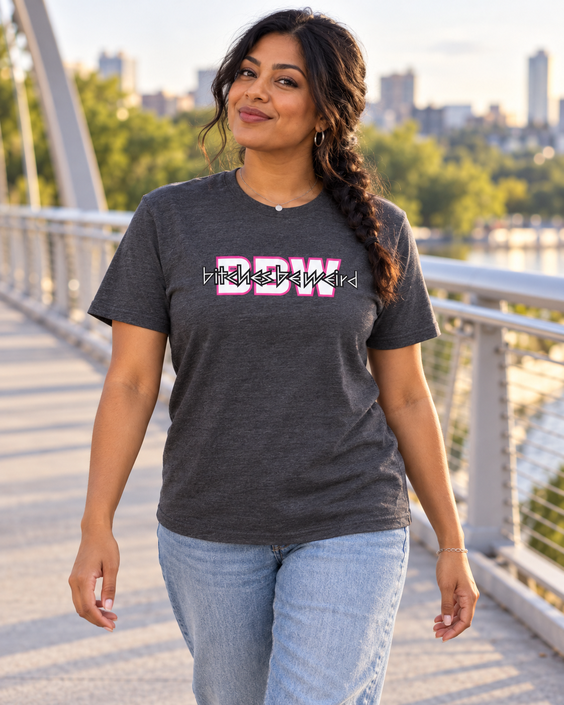 B*tches Be Weird Women's T-Shirt (OL)