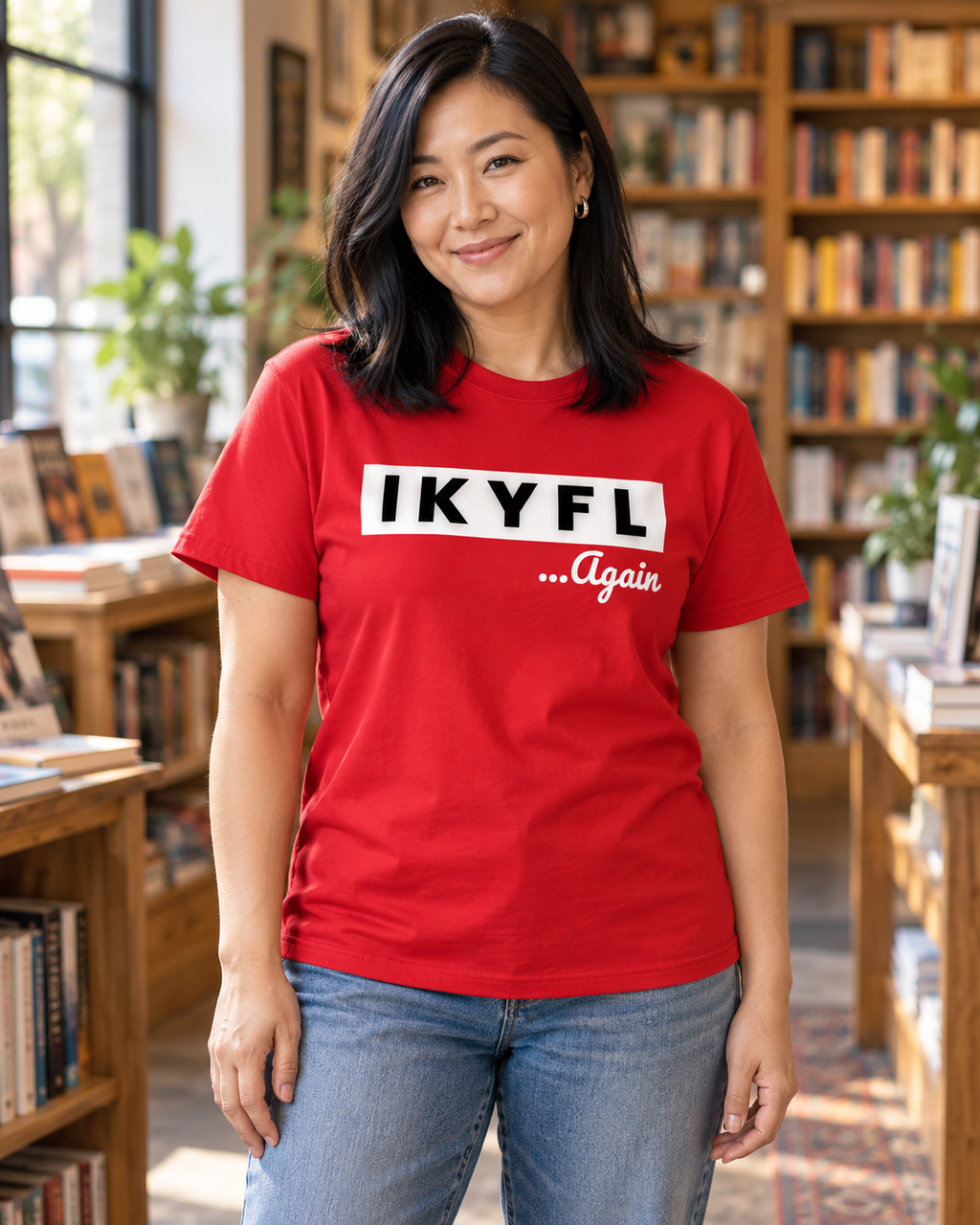IKYFL Again Unisex Cotton Tshirt