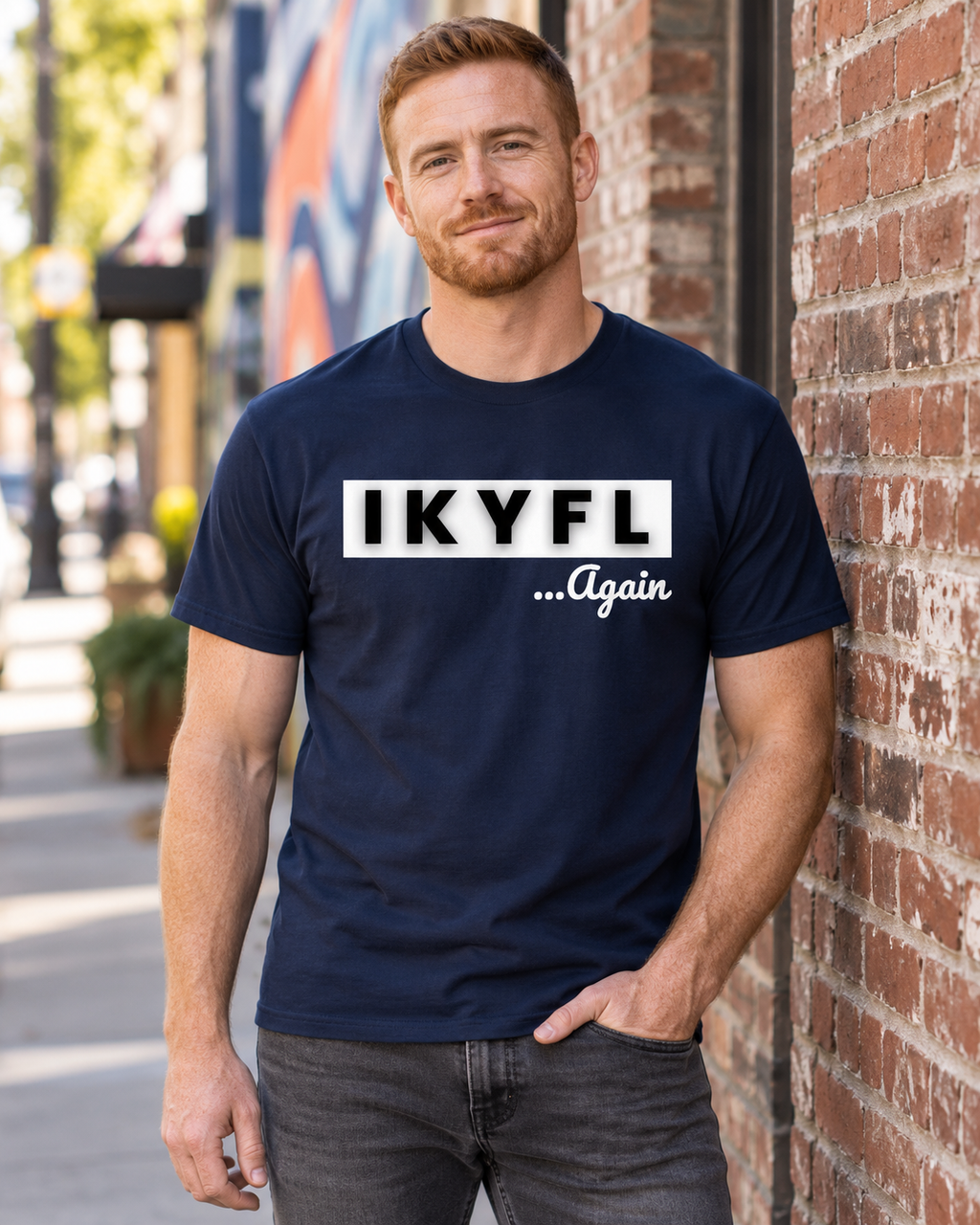 IKYFL Again Unisex Cotton Tshirt