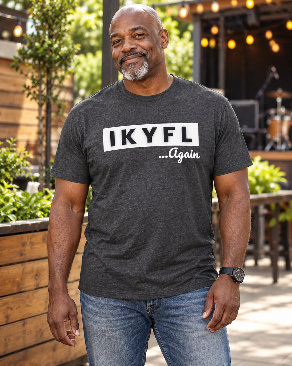IKYFL Again Unisex Cotton Tshirt