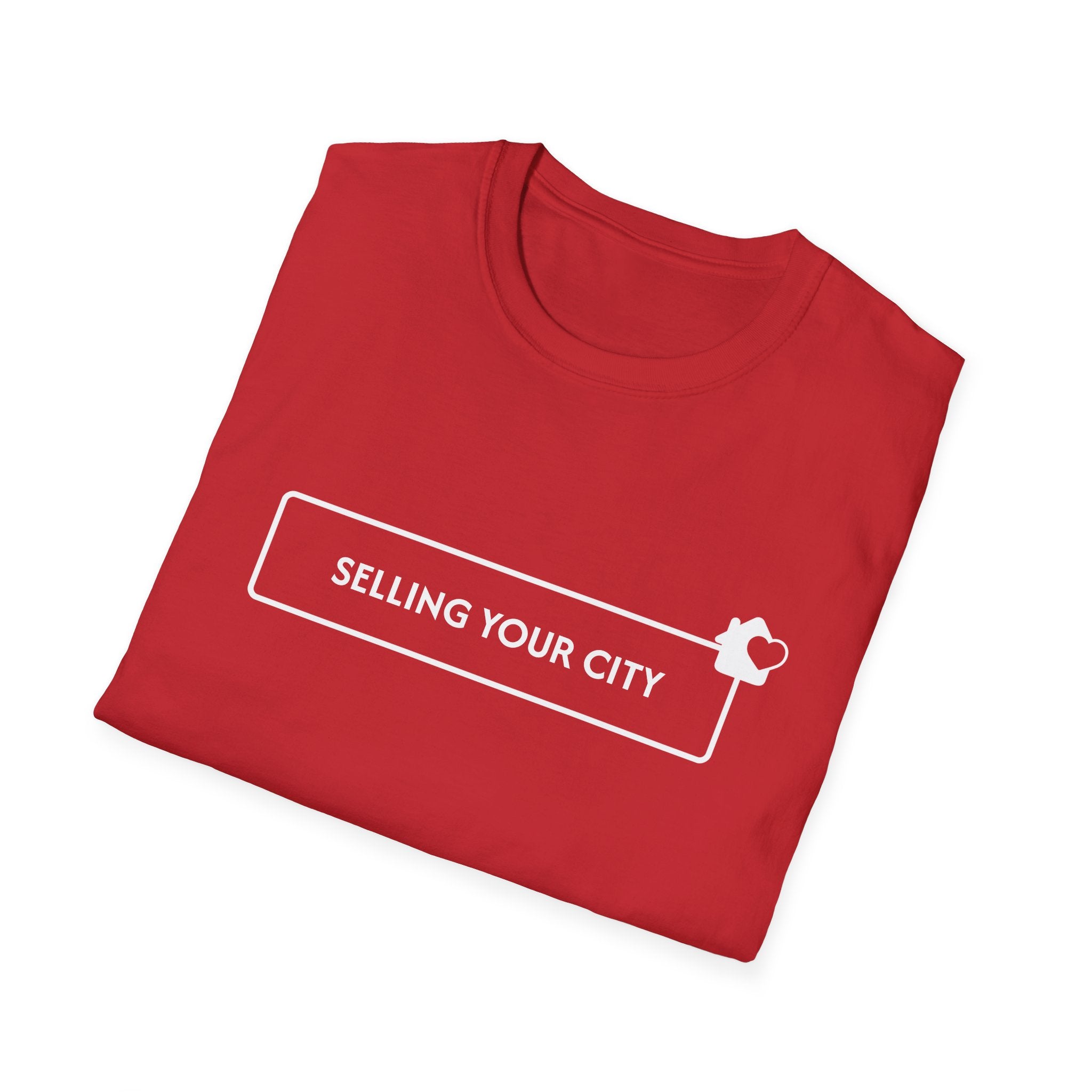 Customized Selling Your City T-Shirt Real Estate T-shirt