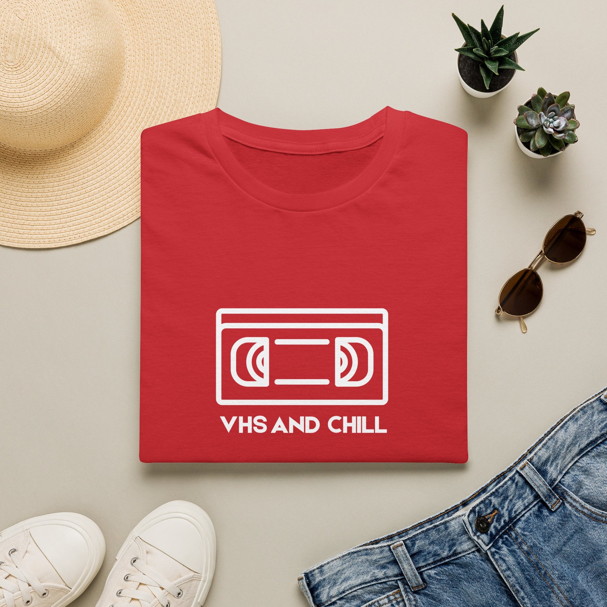 VHS And Chill Shirt