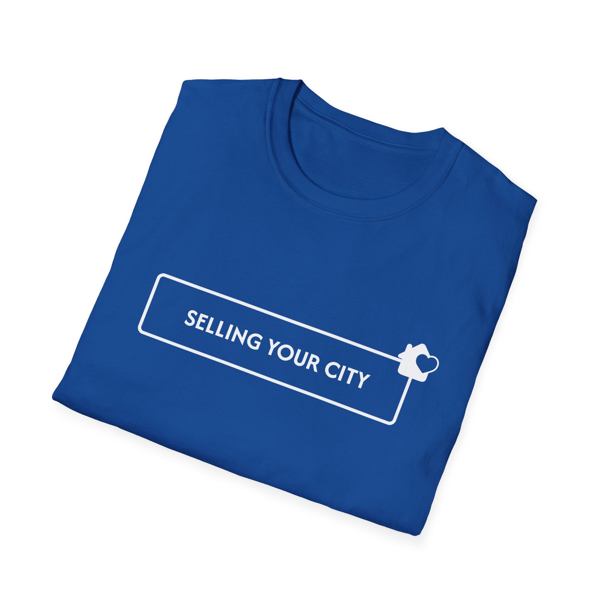 Customized Selling Your City T-Shirt Real Estate T-shirt