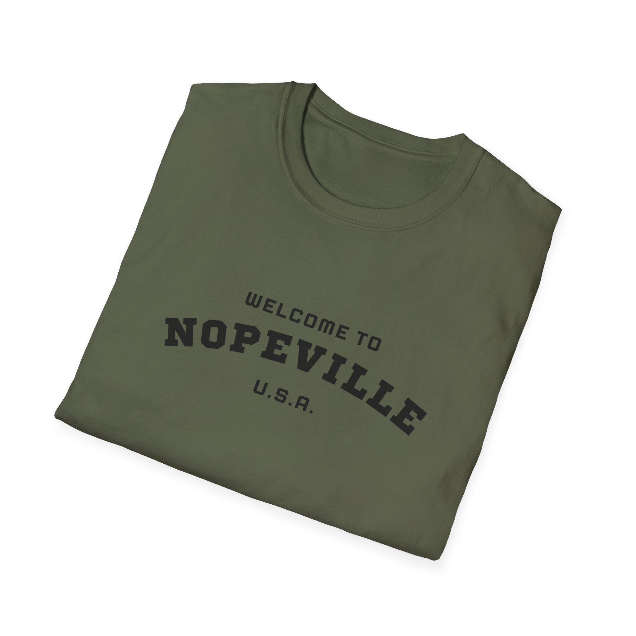 Nopeville USA Unisex Tshirt