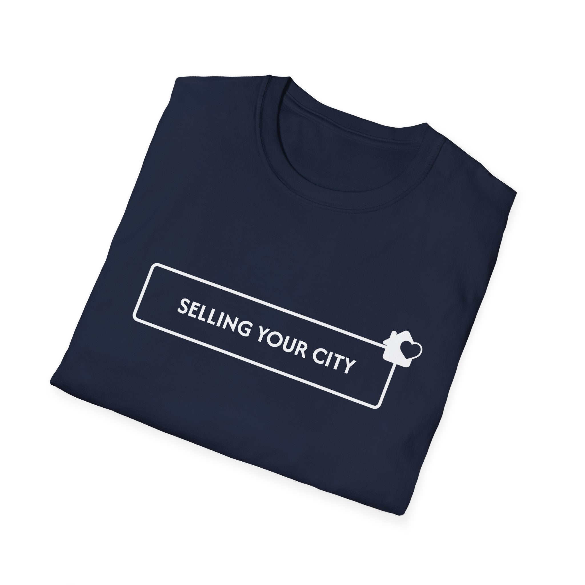 Customized Selling Your City T-Shirt Real Estate T-shirt