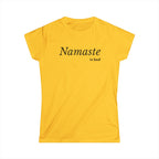Namaste in Bed Women's Tshirt